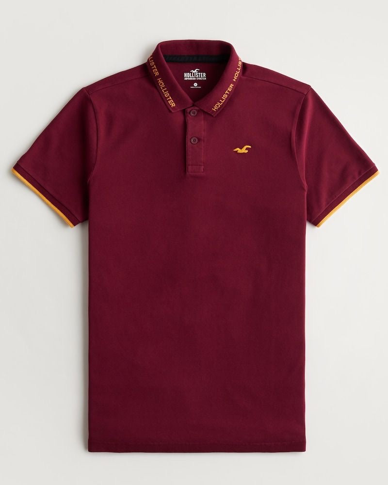 Hollister Logo-tipped Poloshirt