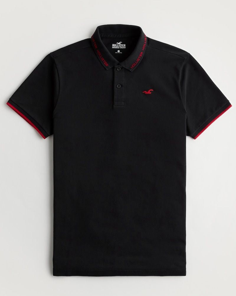 Hollister Logo-tipped Poloshirt
