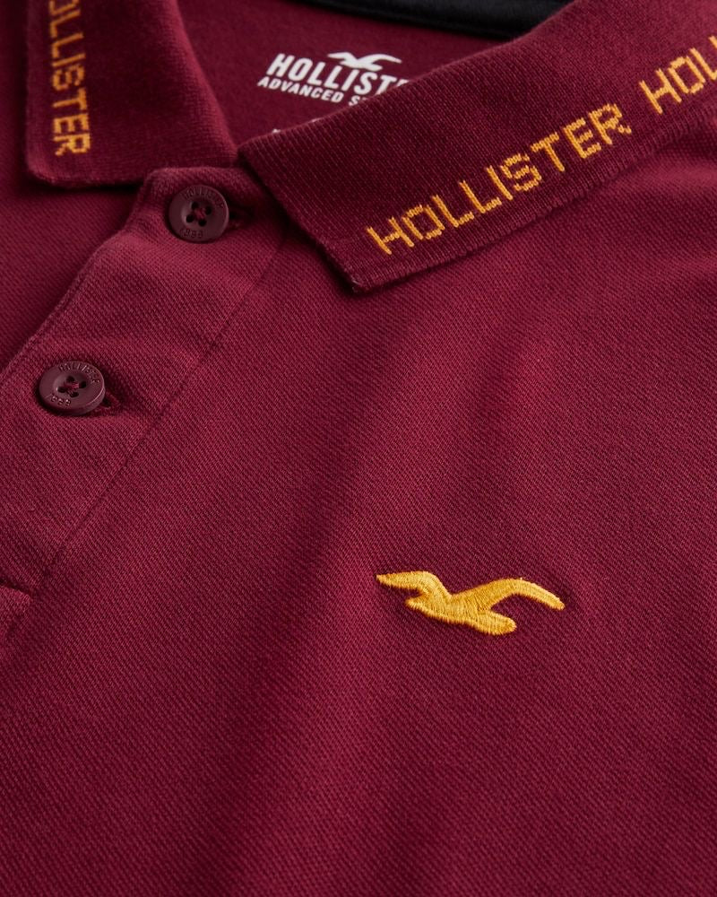 Hollister Logo-tipped Poloshirt