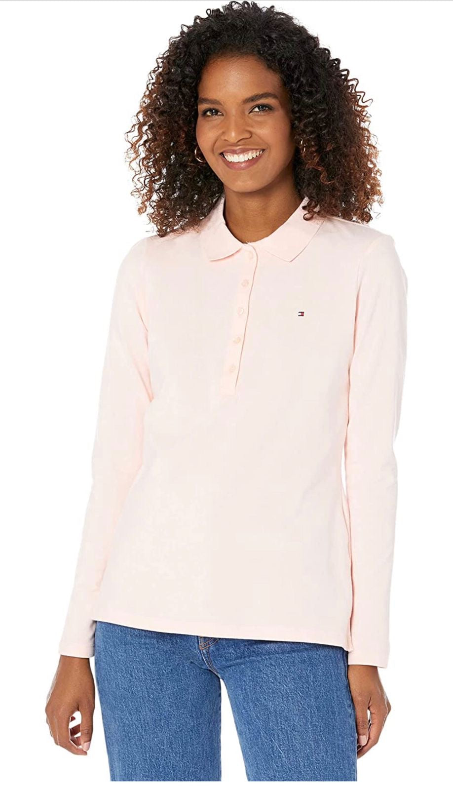 Tommy Hilfiger Long Sleeve Polo