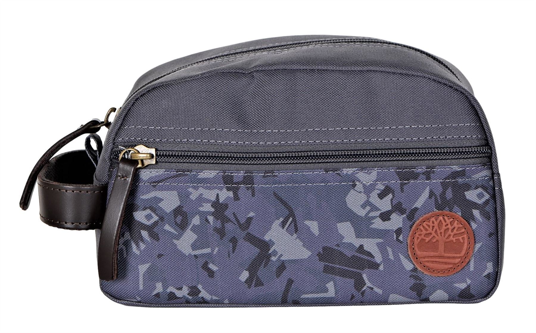 TIMBERLAND Camo Canvas Core Travel Kit