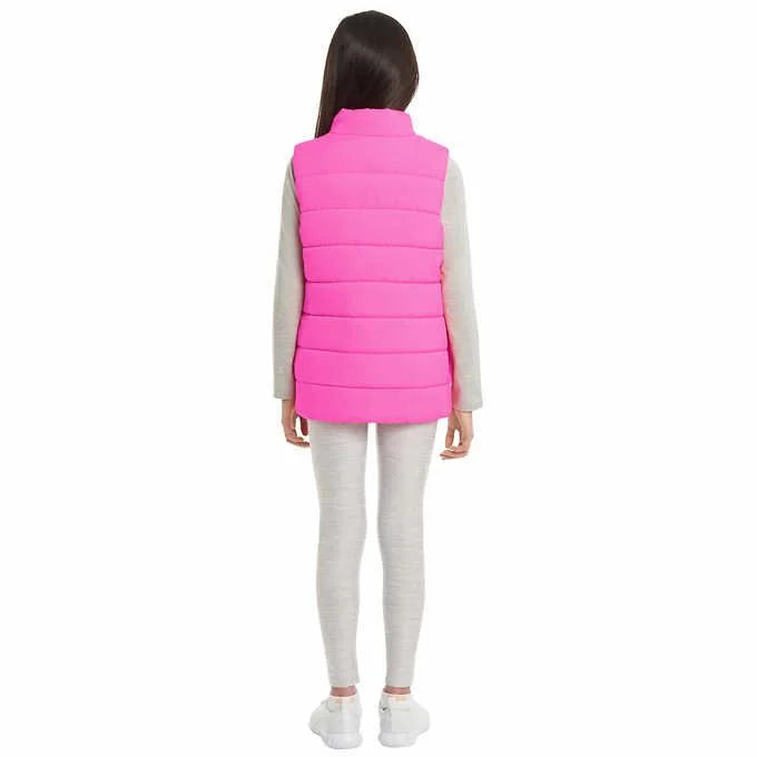 PUMA  Girl's 3 Piece Vest Clothing Set
