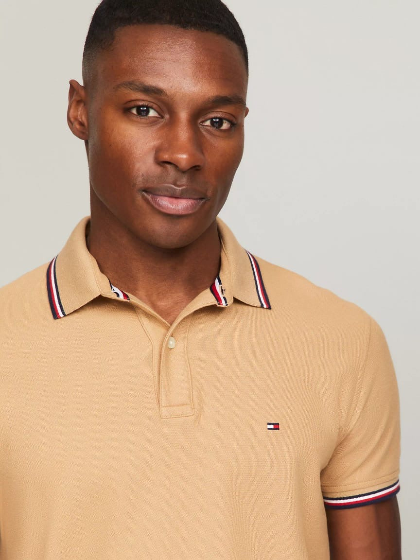 TOMMY HILFIGER Regular Fit Tommy Wicking Polo
