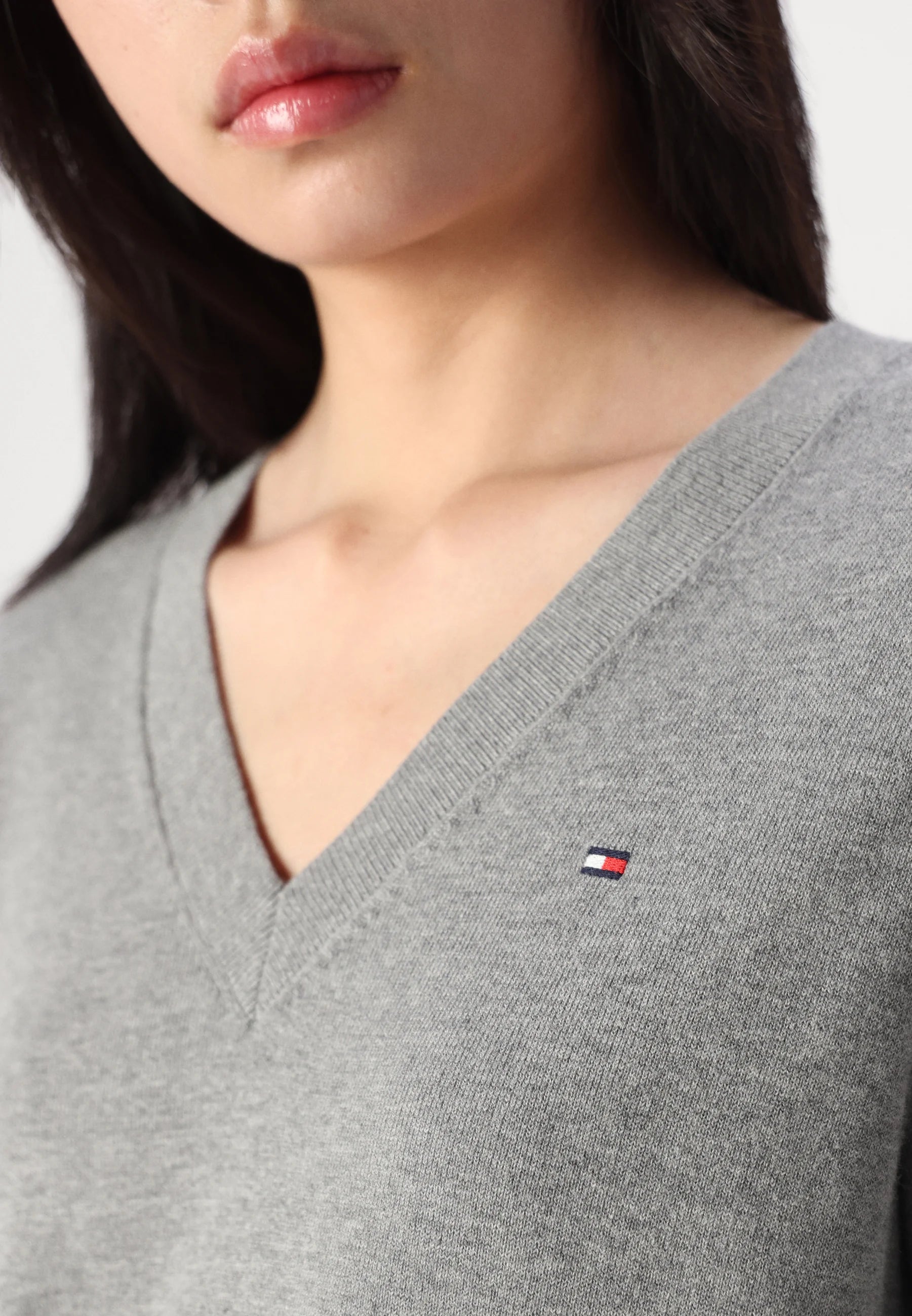 TOMMY HILFIGER Wool V-Neck Jumper
