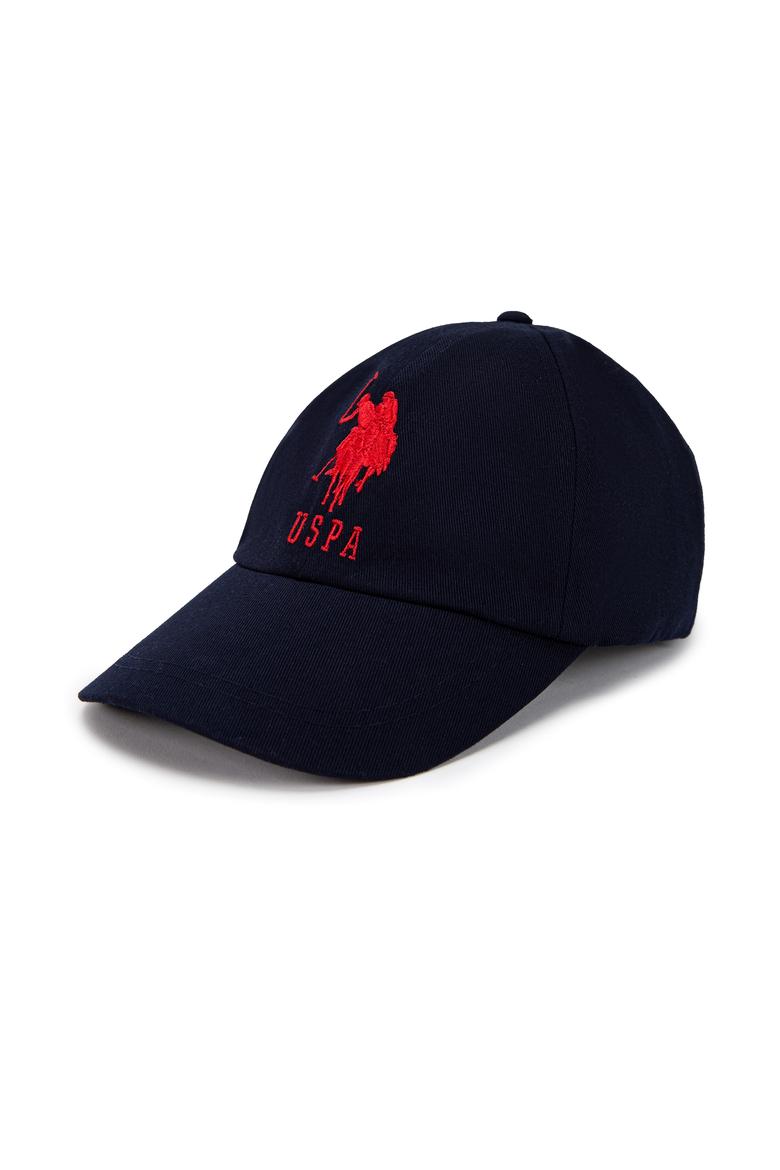 US. POLO ASSN Men's Navy Blue Hat