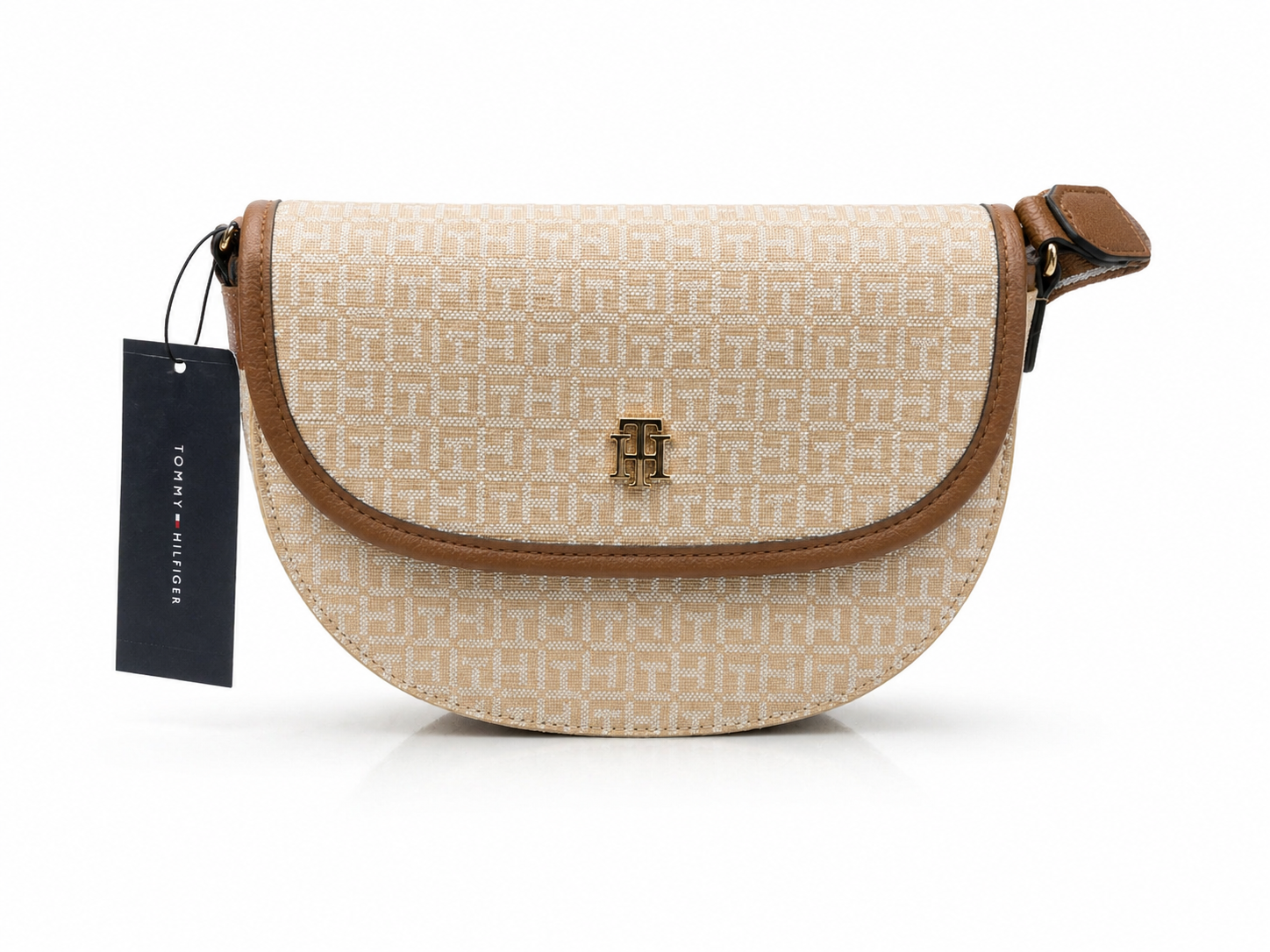 Tommy Hilfiger Signature Cross Body Bag - HIPPO US Brands Tommy Hilfiger