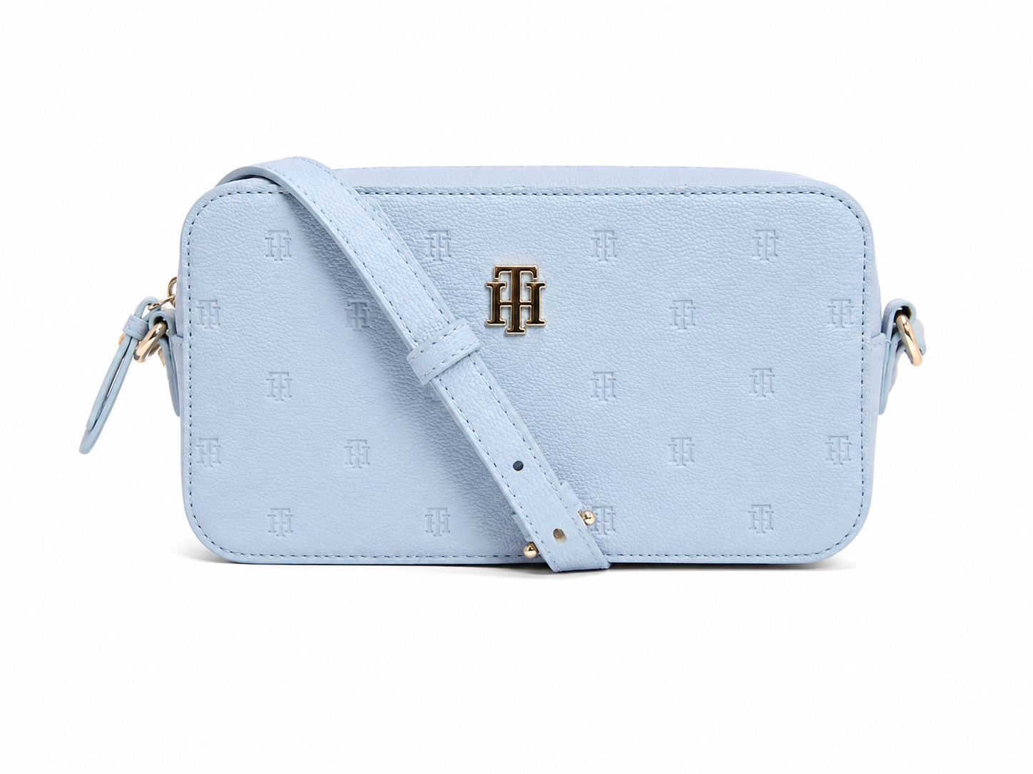 Tommy Hilfiger Icon Embossed TH Monogram Camera Bag - HIPPO US Brands Tommy Hilfiger