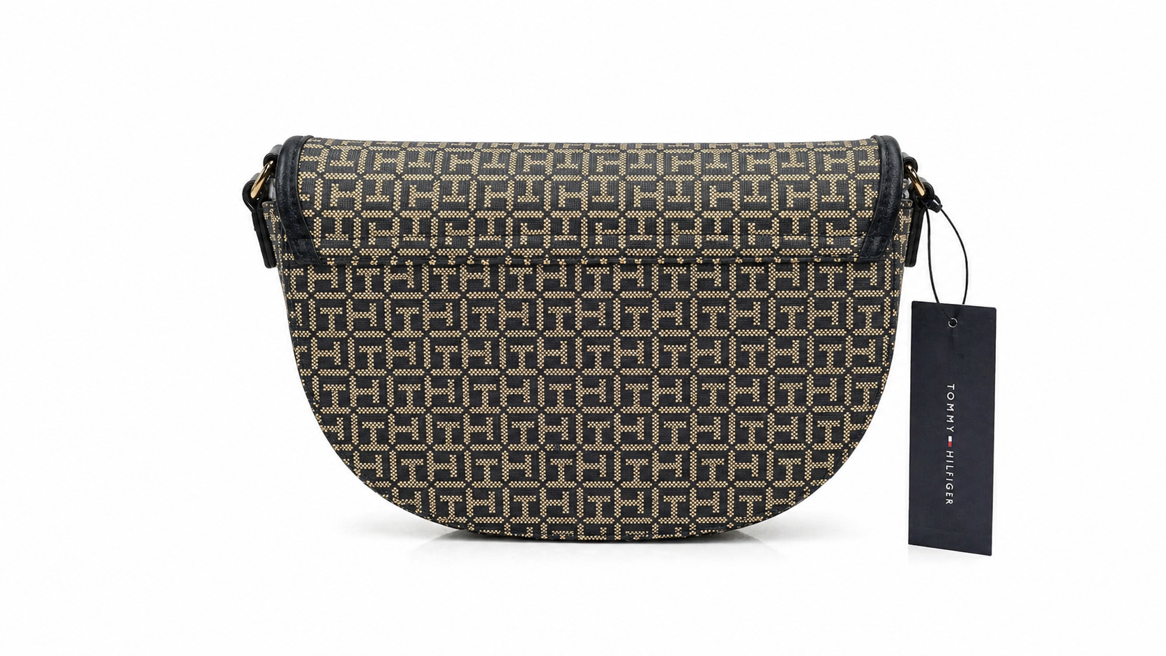 Tommy Hilfiger Signature Cross Body Bag - HIPPO US Brands Tommy Hilfiger