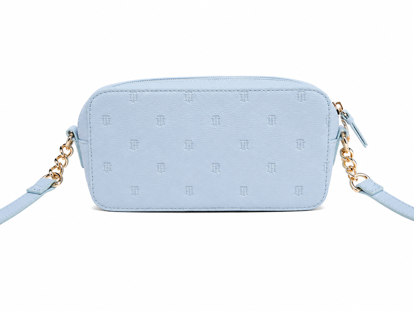 Tommy Hilfiger Icon Embossed TH Monogram Camera Bag - HIPPO US Brands Tommy Hilfiger