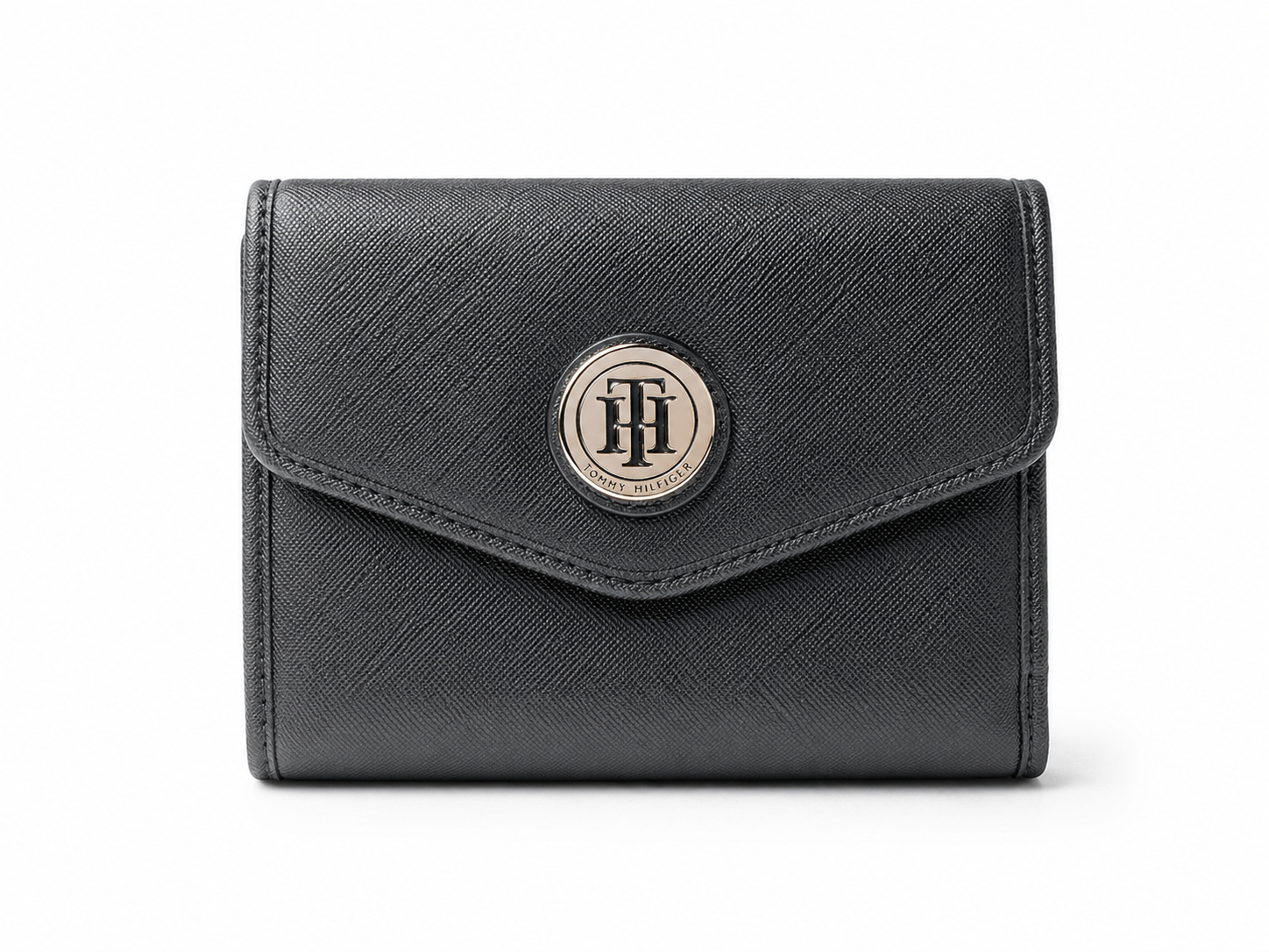 Tommy Hilfiger Small Wallet Clutch Black