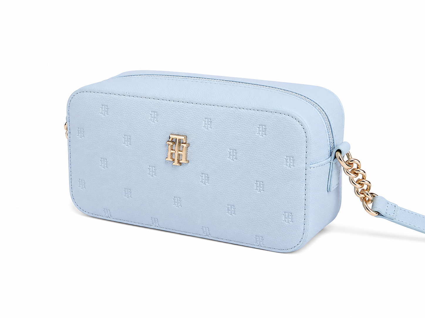 Tommy Hilfiger Icon Embossed TH Monogram Camera Bag - HIPPO US Brands Tommy Hilfiger
