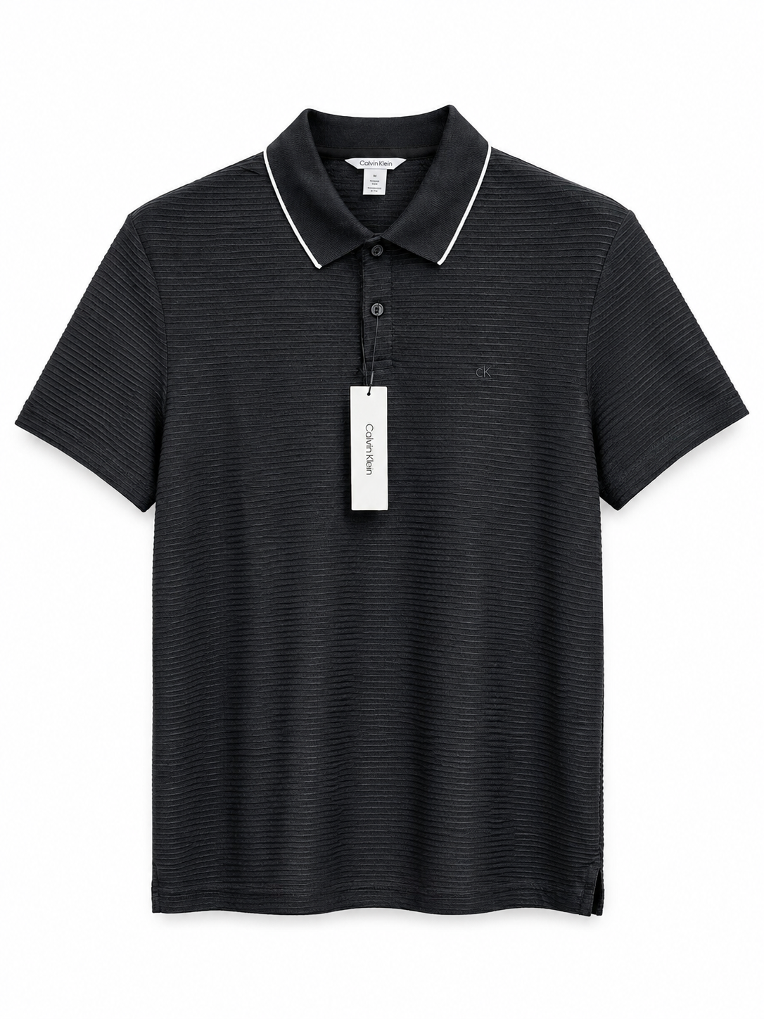 Calvin Klein Thin Stripe Knit Polo