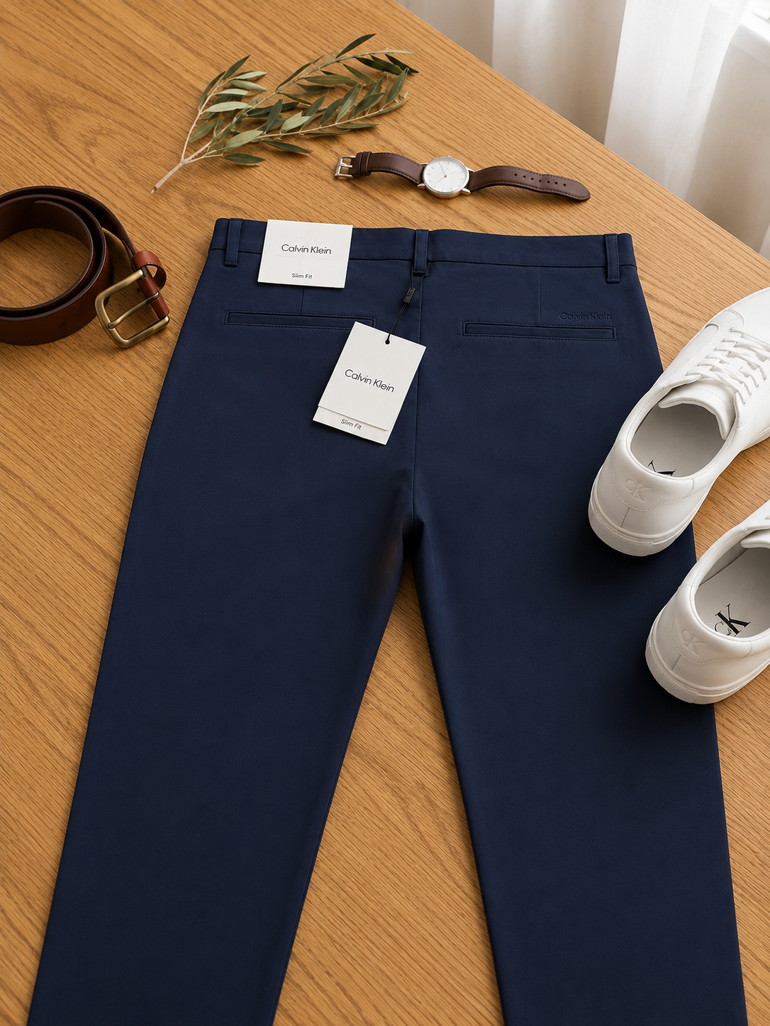 Calvin Klein Modern Stretch Chino Pants