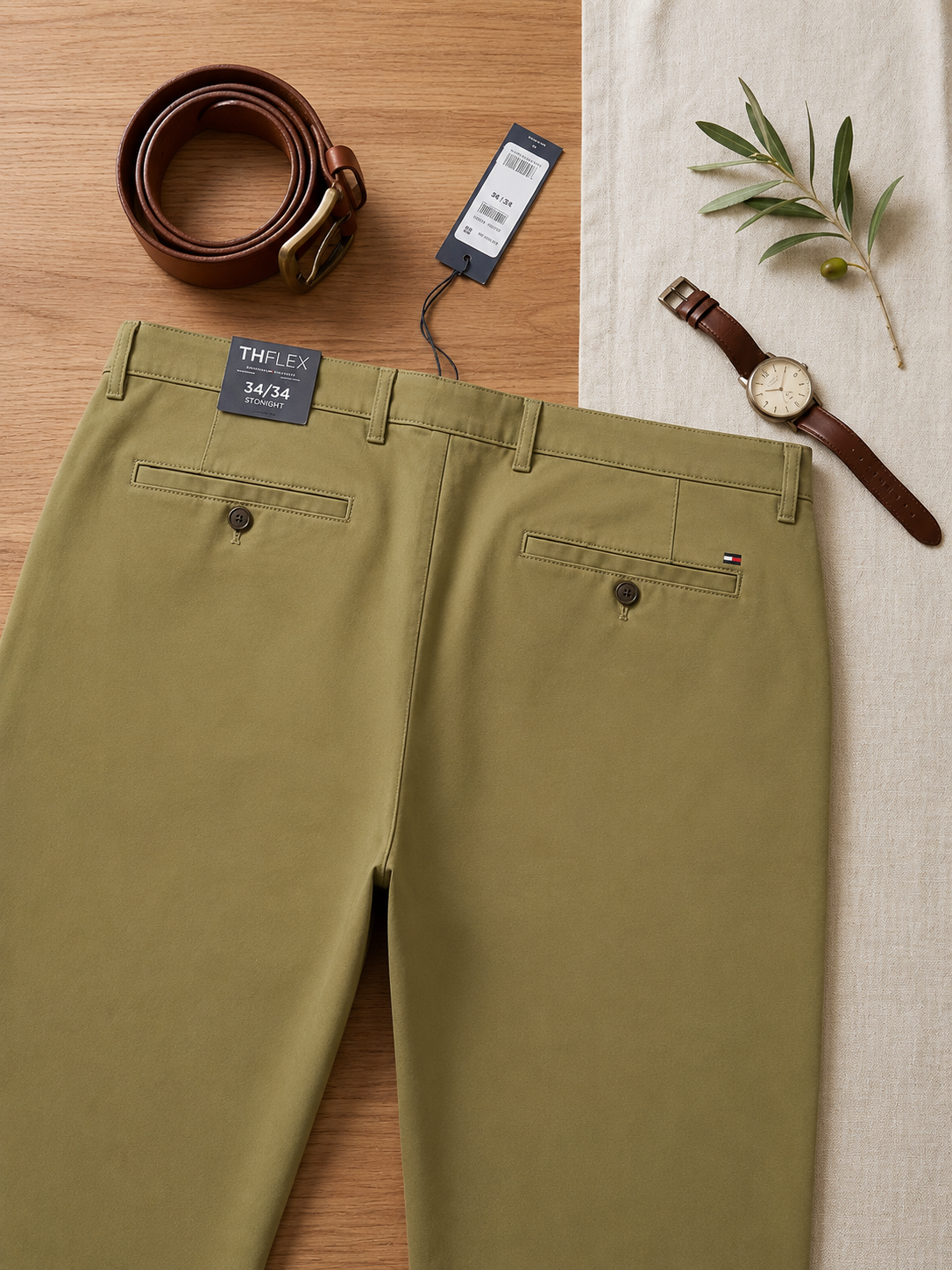 Tommy Hilfiger Bleecker chinos Straight Fit | Stretch