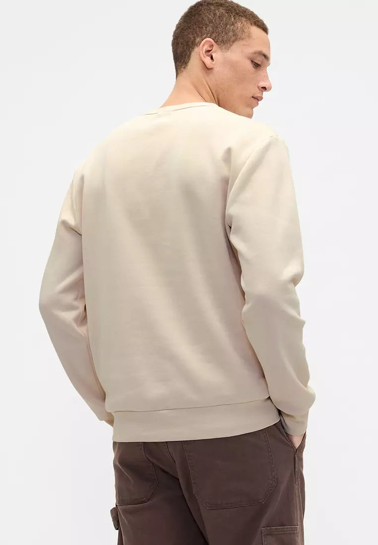 Gap Lightweight Double Brushed Fleece Sweatshirt