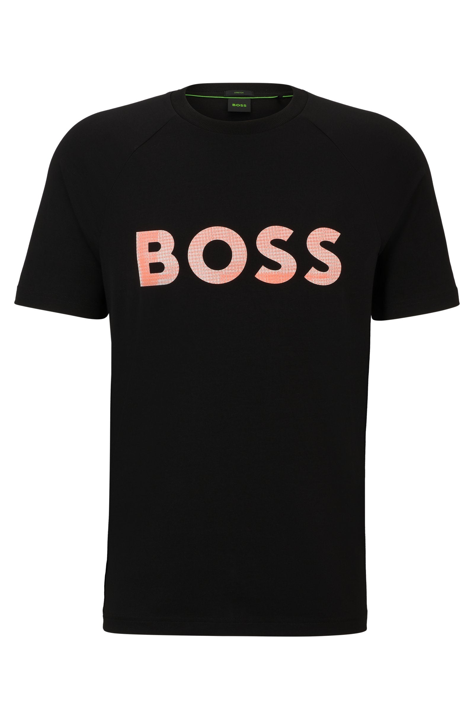 BOSS Men's T-Shirt Teebero Regular Fit in black