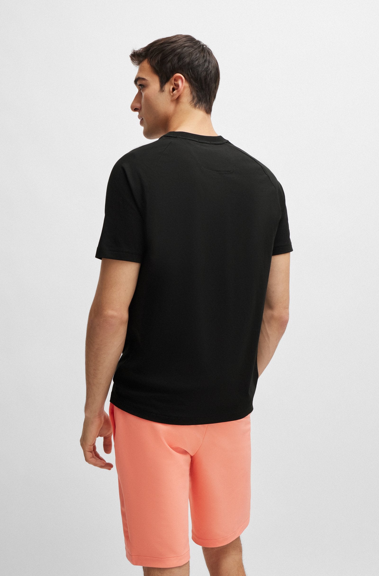 BOSS Men's T-Shirt Teebero Regular Fit in black