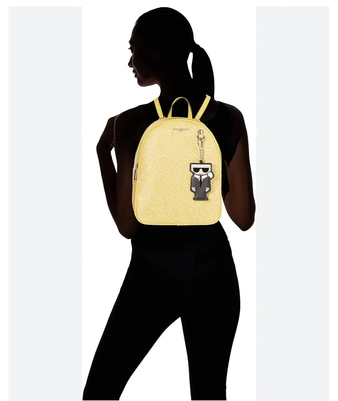 Karl Lagerfeld Paris Adele Backpack Signature