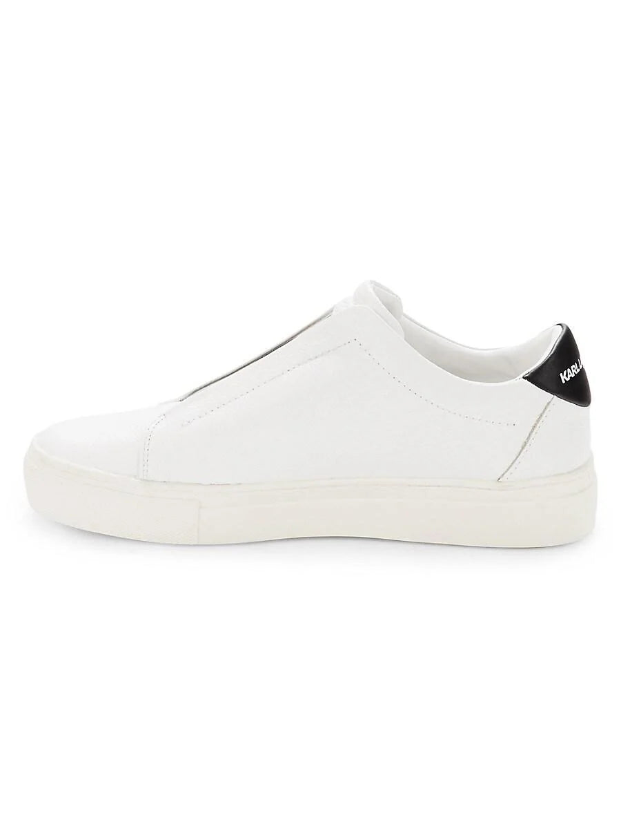 Karl Lagerfeld Carver Logo Slip On Sneakers