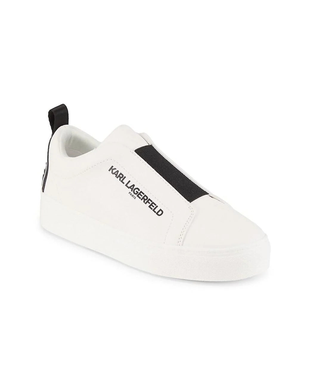 Karl Lagerfeld Carver Logo Slip On Sneakers