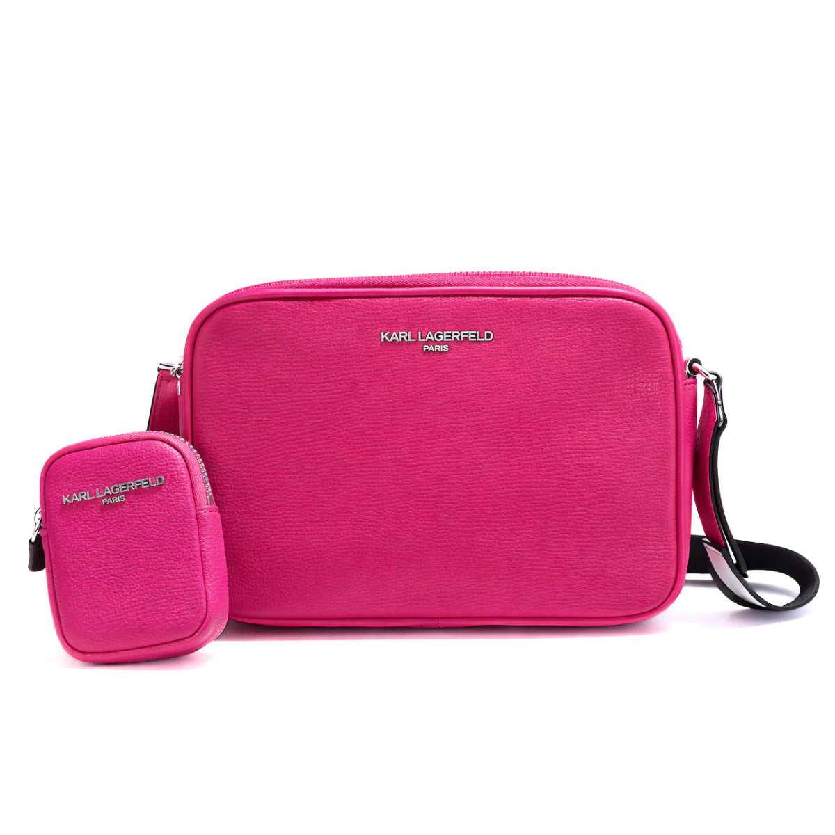 Karl Lagerfeld Paris Women's Maybelle Solid Crossbody