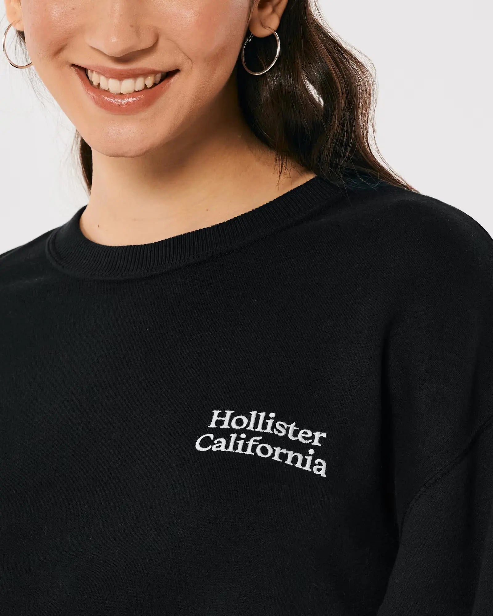Hollister Oversized Sweatshirt