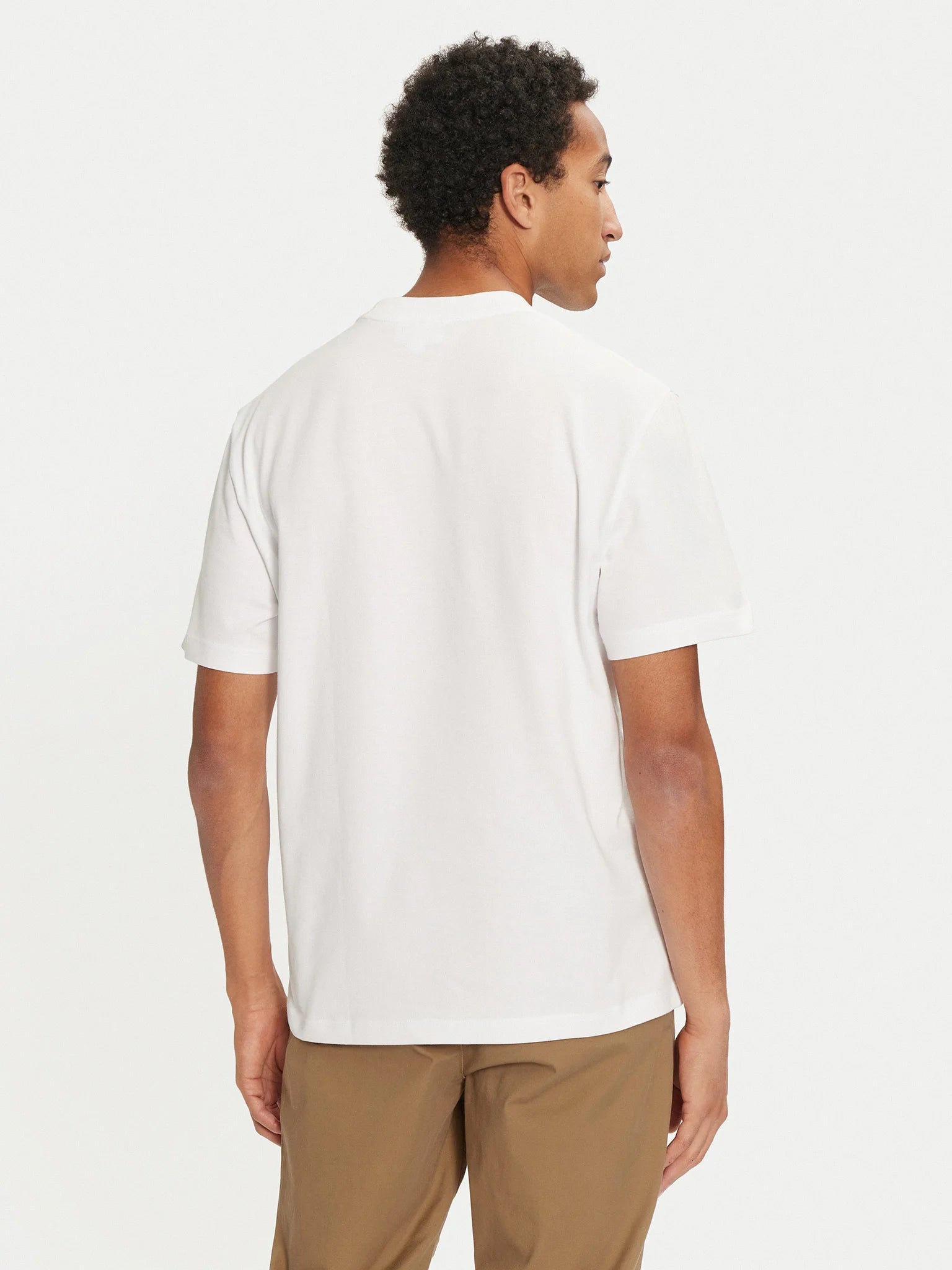LACOSTE T-shirt  White Regular Fit