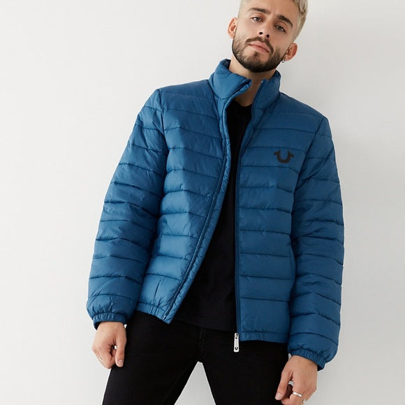 TRUE RELIGION SLIM PUFFER JACKET