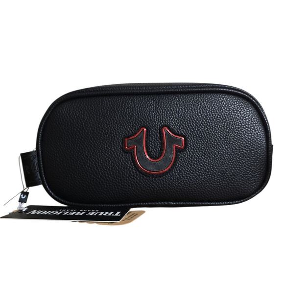TRUE RELIGION Travel Bag Dopp Kit