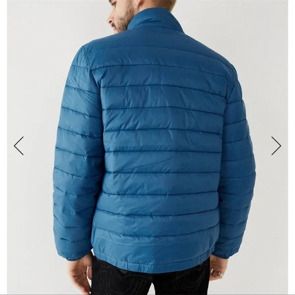 TRUE RELIGION SLIM PUFFER JACKET