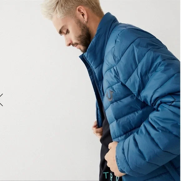 TRUE RELIGION SLIM PUFFER JACKET