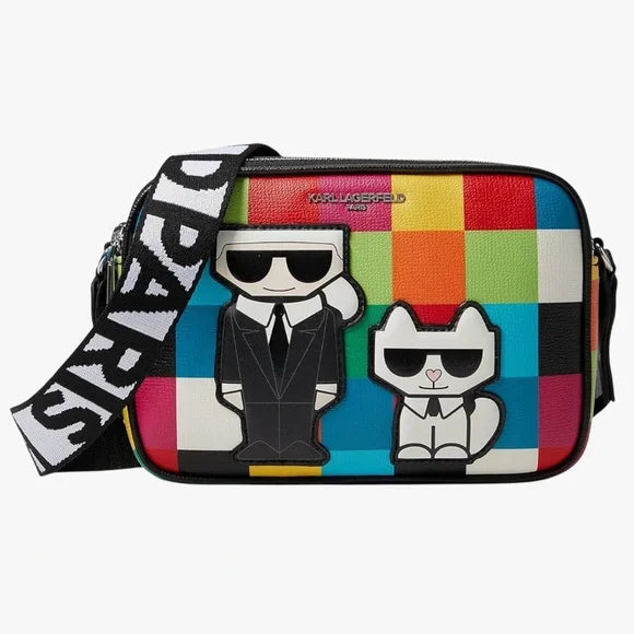 Karl Lagerfeld Multicolor Crossbody Bag