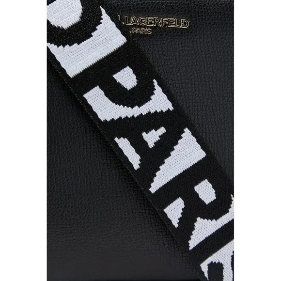 Karl Lagerfeld Paris Women's Maybelle Solid Crossbody - HIPPO US Brands Karl Lagerfeld Paris
