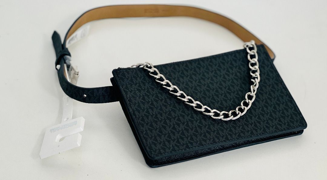 MICHAEL KORS MK CHARCOAL BLACK