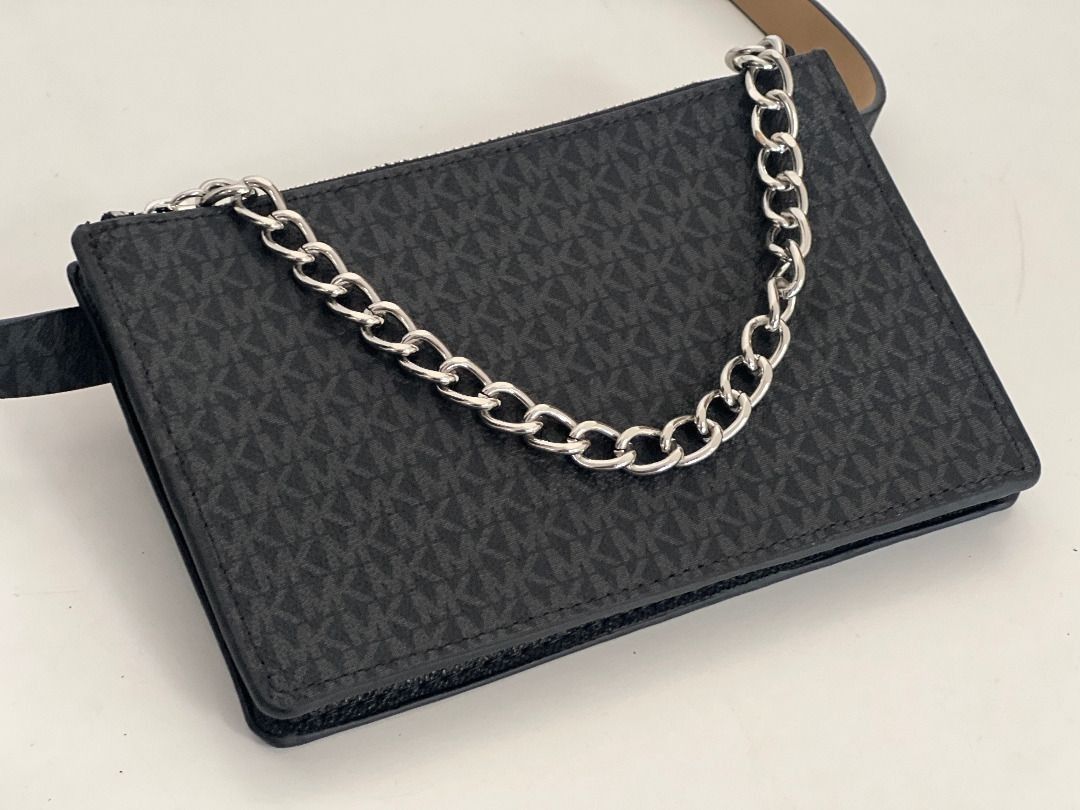 MICHAEL KORS MK CHARCOAL BLACK