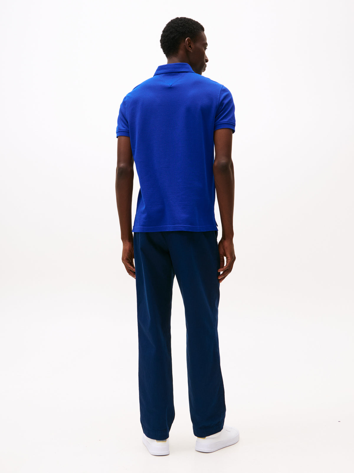 Tommy Hilfiger Regular Fit Stretch Tommy Polo