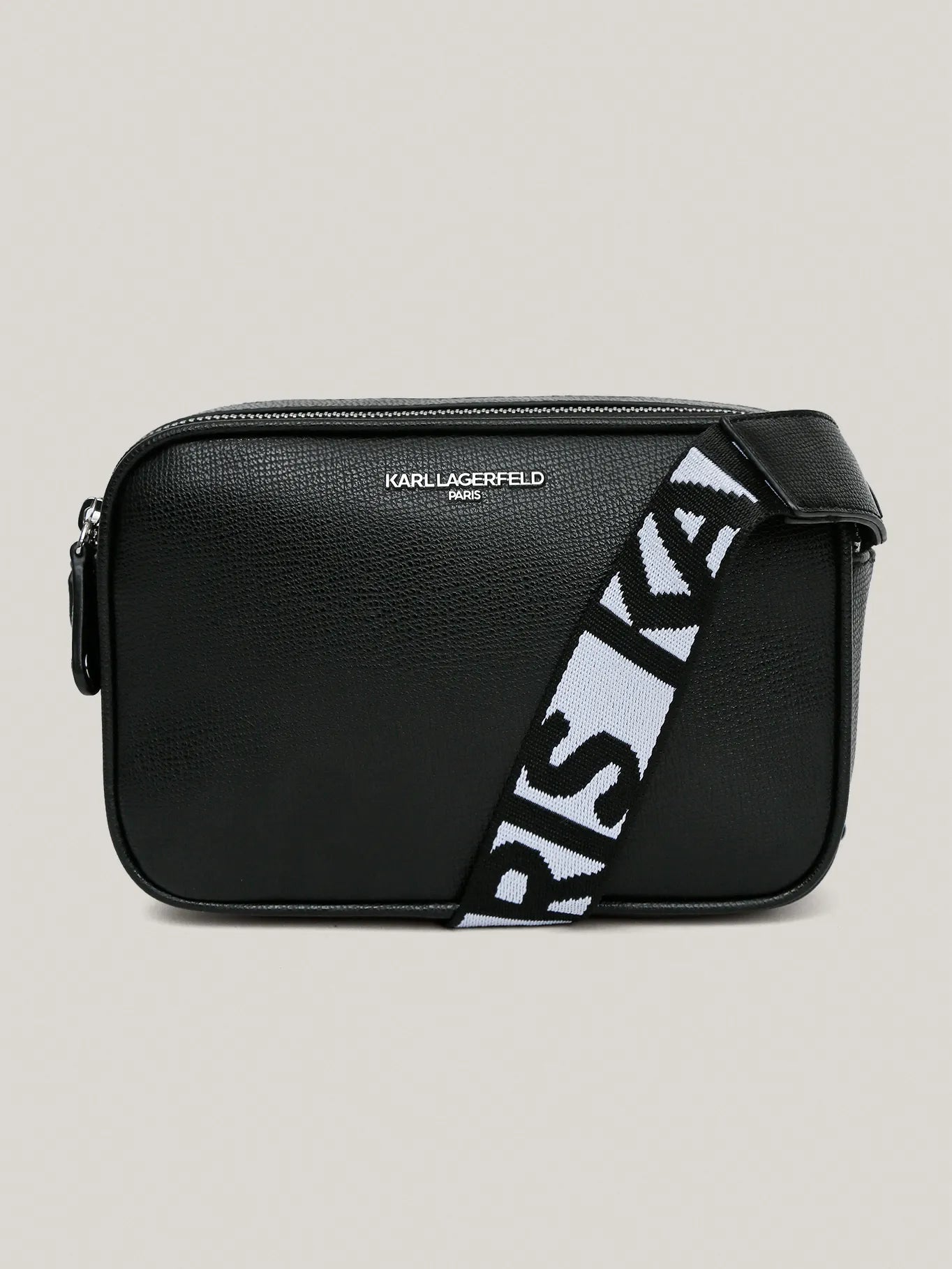 Karl Lagerfeld Paris Women's Maybelle Solid Crossbody - HIPPO US Brands Karl Lagerfeld Paris