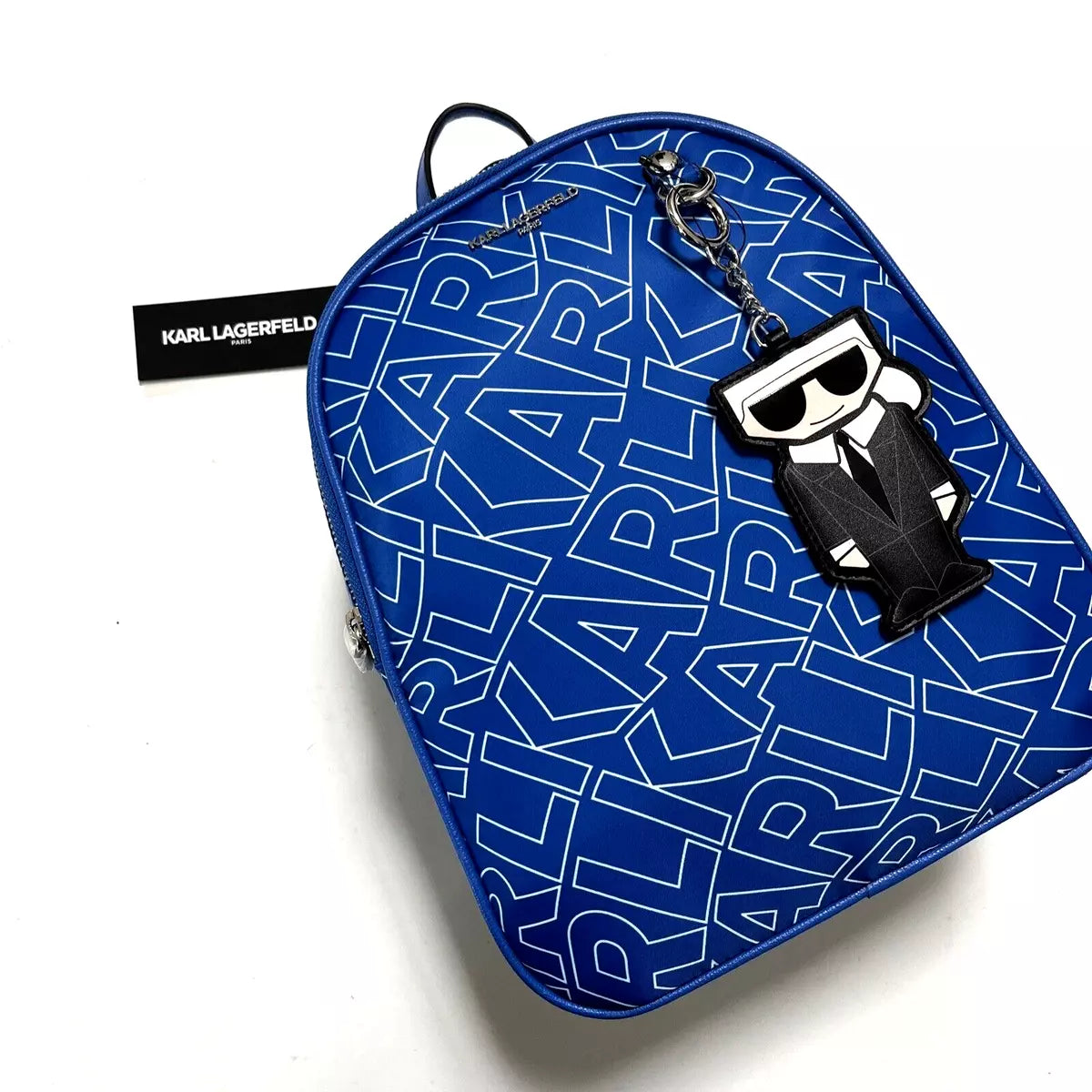 Karl Lagerfeld Paris Adele Backpack Signature