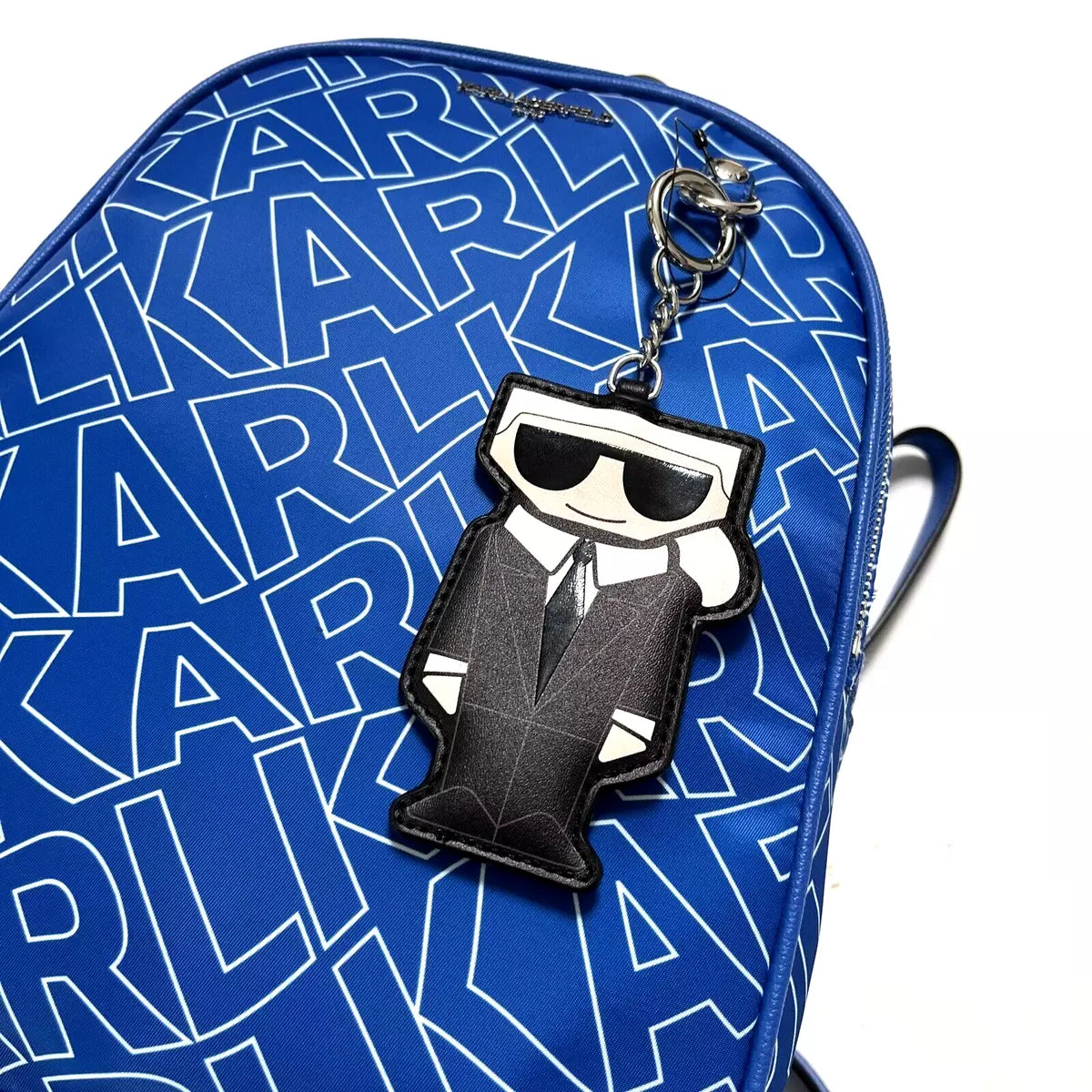 Karl Lagerfeld Paris Adele Backpack Signature