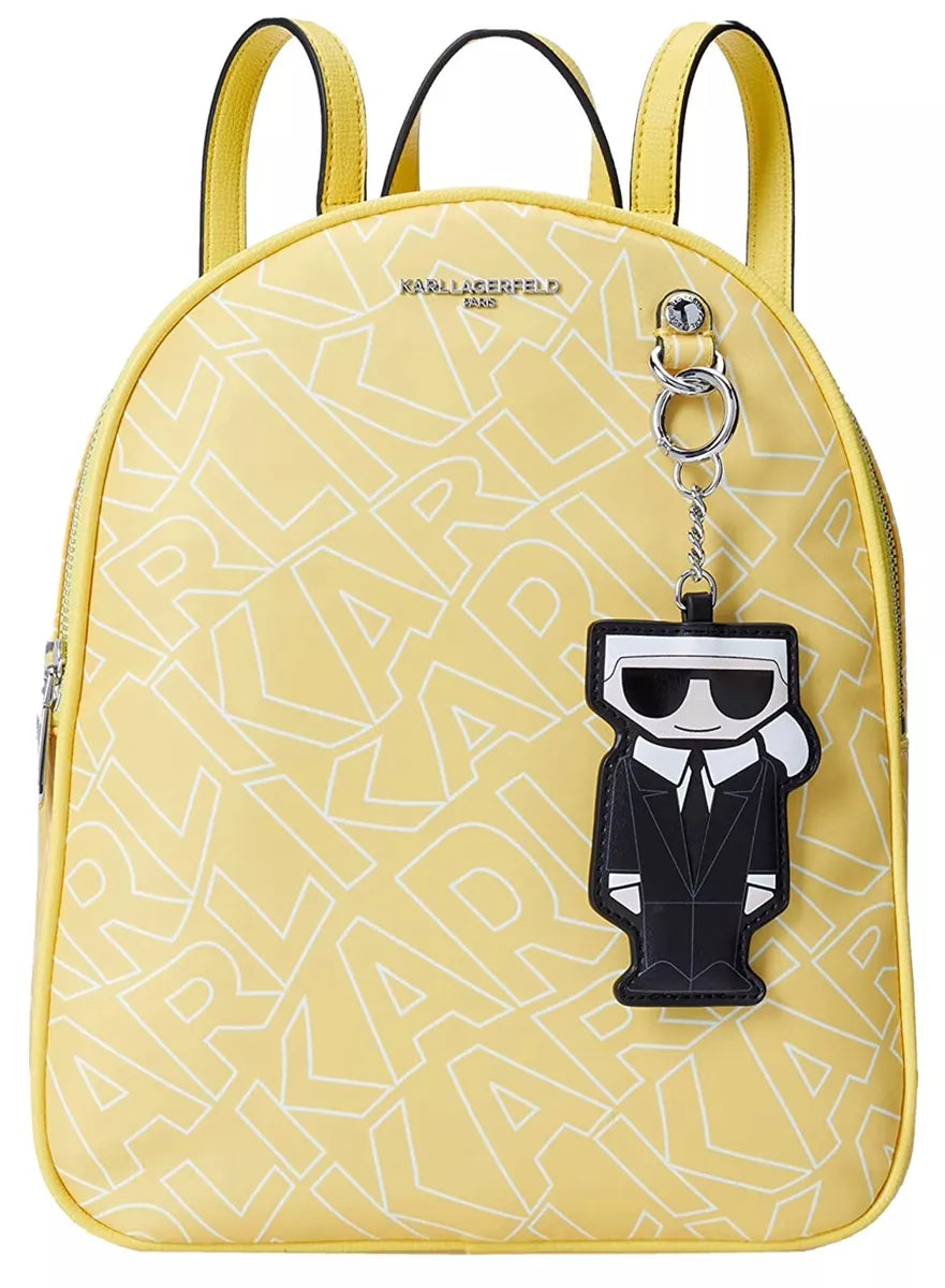 Karl Lagerfeld Paris Adele Backpack Signature