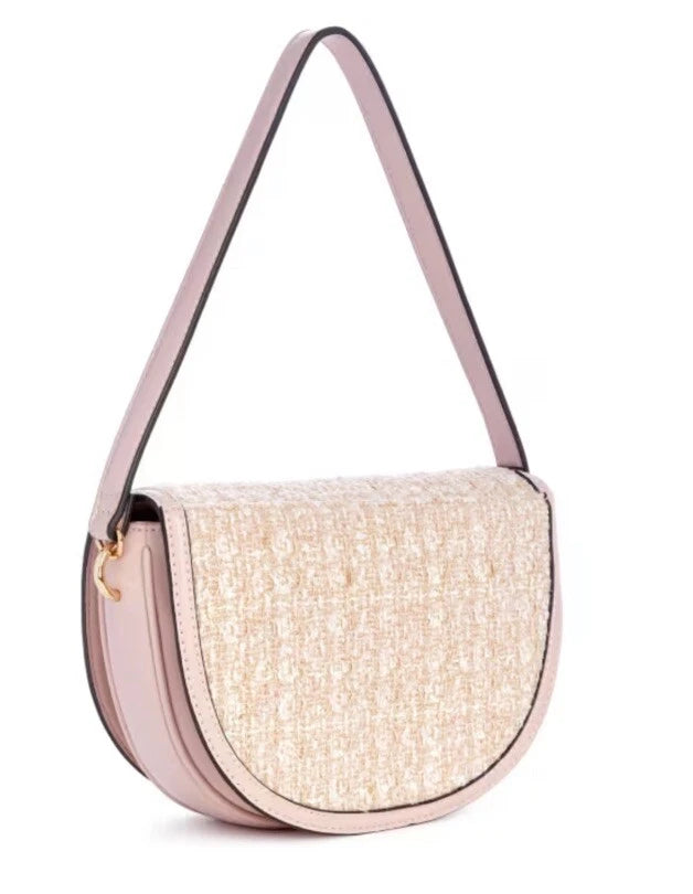 Guess Brevard Tweed Crossbody
