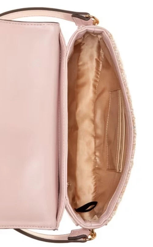 Guess Brevard Tweed Crossbody