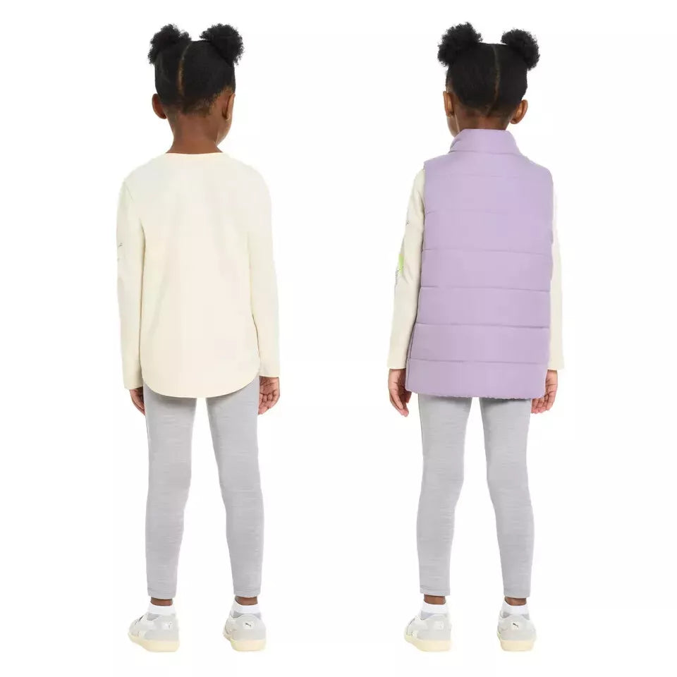 NEW Puma Toddler Girls 3 piece Vest, pant, shirt set