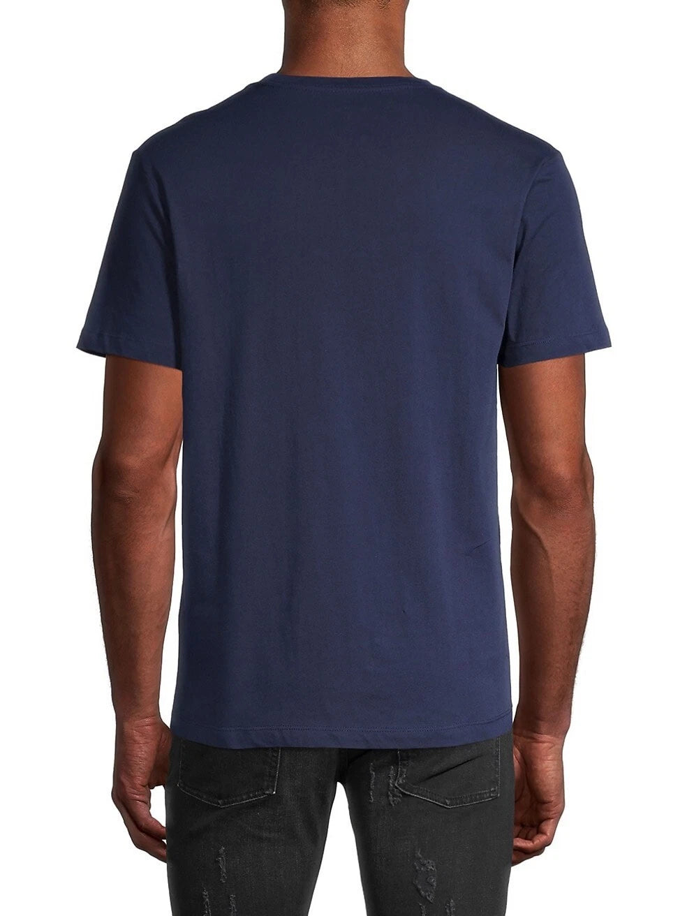 TRUE RELIGION mens True Religion METALLIC COLUMN TEE