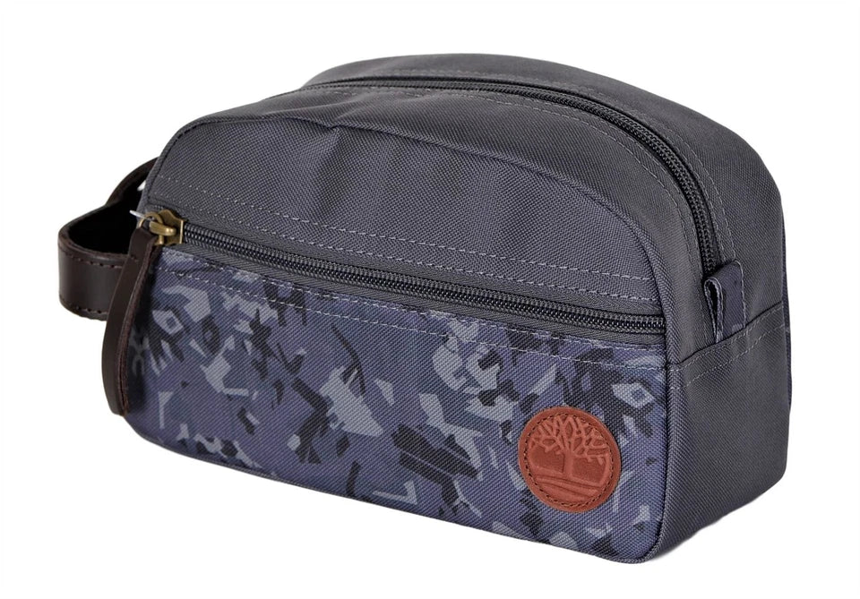 TIMBERLAND Camo Canvas Core Travel Kit
