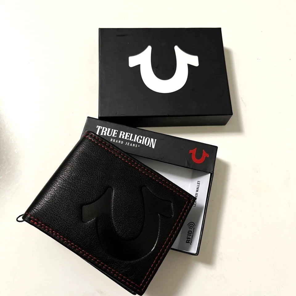 TRUE RELIGION Bowman Bifold Wallet