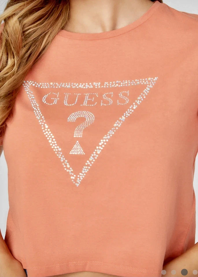 GUESS Women's T-shirt Top