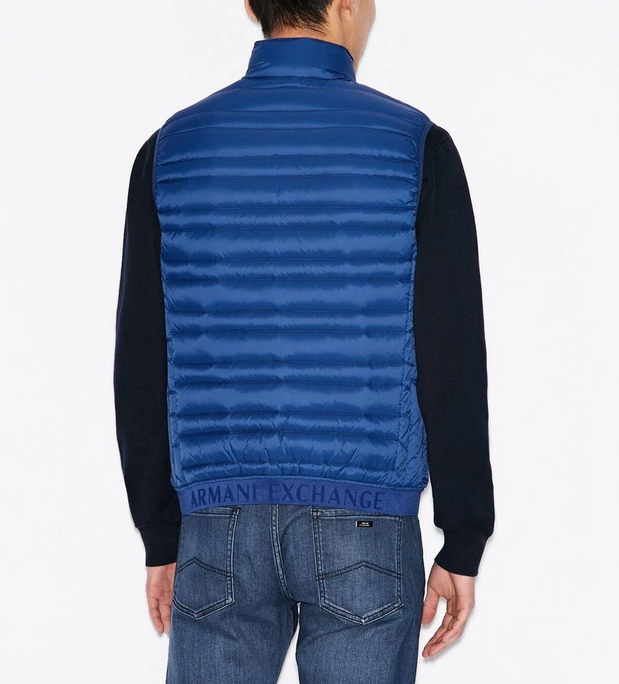 ARMANI EXCHANGE Down sleeveless gilet Slim Fit
