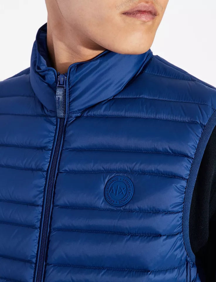 ARMANI EXCHANGE Down sleeveless gilet Slim Fit
