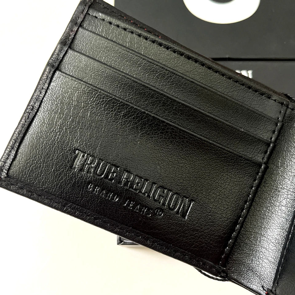 TRUE RELIGION Bowman Bifold Wallet